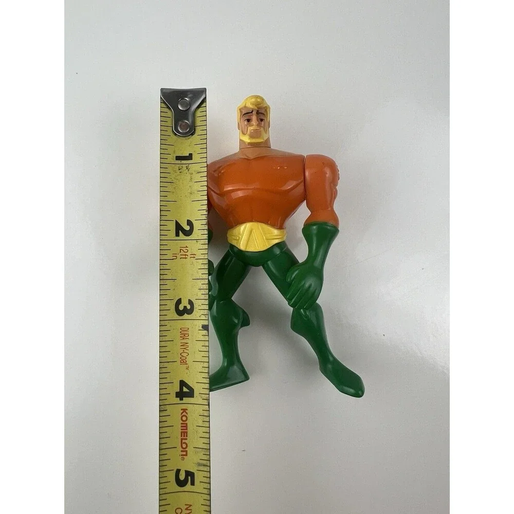 Aquaman Batman The Brave and the Bold McDonalds Happy Meal 2010 Cake Topper Toy
